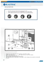 Preview for 16 page of Blastrac BMP-4000E Operating Instructions Manual