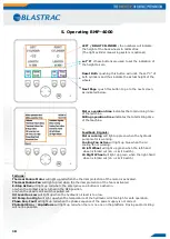 Preview for 18 page of Blastrac BMP-4000E Operating Instructions Manual