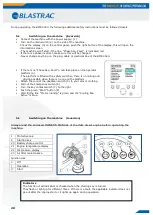 Preview for 20 page of Blastrac BMP-4000E Operating Instructions Manual