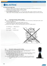 Preview for 22 page of Blastrac BMP-4000E Operating Instructions Manual