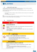 Preview for 25 page of Blastrac BMP-4000E Operating Instructions Manual