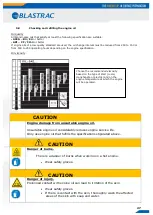 Preview for 27 page of Blastrac BMP-4000E Operating Instructions Manual