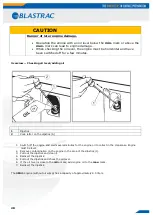 Preview for 28 page of Blastrac BMP-4000E Operating Instructions Manual