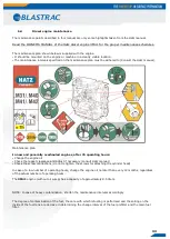 Preview for 33 page of Blastrac BMP-4000E Operating Instructions Manual