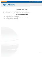 Preview for 7 page of Blastrac BMR-25P Operating Manual