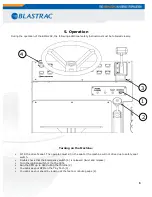 Preview for 8 page of Blastrac BMR-25P Operating Manual