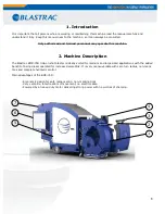 Preview for 3 page of Blastrac BMR-75D Operating Manual