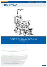 Preview for 1 page of Blastrac BMS-150 Service Manual