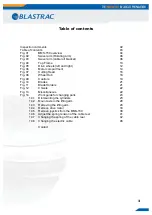 Preview for 3 page of Blastrac BMS-150 Service Manual