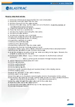 Preview for 47 page of Blastrac BMS-150 Service Manual