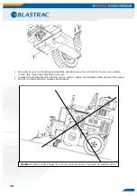 Предварительный просмотр 10 страницы Blastrac BMS-220 ADB Operating Instructions Manual