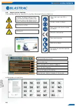 Предварительный просмотр 12 страницы Blastrac BMS-220 ADB Operating Instructions Manual