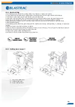 Предварительный просмотр 31 страницы Blastrac BMS-220 ADB Operating Instructions Manual