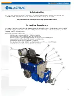 Предварительный просмотр 3 страницы Blastrac BMS-220LP-V2 Operating Manual