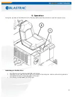 Предварительный просмотр 9 страницы Blastrac BMS-220LP-V2 Operating Manual