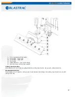 Предварительный просмотр 17 страницы Blastrac BMS-220LP-V2 Operating Manual