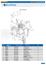 Предварительный просмотр 36 страницы Blastrac BMS-220LP-V2 Operating Manual