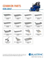 Предварительный просмотр 38 страницы Blastrac BMS-220LP-V2 Operating Manual