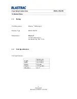 Preview for 6 page of Blastrac BMS-270LPII Operating Instructions Manual