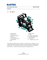 Preview for 20 page of Blastrac BMS-270LPII Operating Instructions Manual