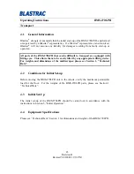 Preview for 25 page of Blastrac BMS-270LPII Operating Instructions Manual