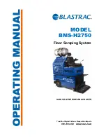 Preview for 1 page of Blastrac BMS-H2750 Operating Manual