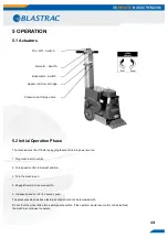 Предварительный просмотр 13 страницы Blastrac BS-110 II Operating Manual