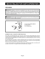 Preview for 8 page of Blastrac BS 180 Instruction Manual