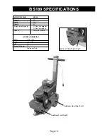 Preview for 10 page of Blastrac BS 180 Instruction Manual