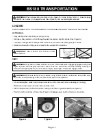 Preview for 12 page of Blastrac BS 180 Instruction Manual