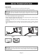 Preview for 13 page of Blastrac BS 180 Instruction Manual