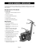 Preview for 14 page of Blastrac BS 180 Instruction Manual