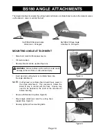 Preview for 17 page of Blastrac BS 180 Instruction Manual