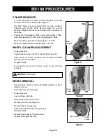 Preview for 26 page of Blastrac BS 180 Instruction Manual