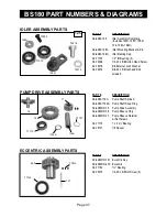 Preview for 39 page of Blastrac BS 180 Instruction Manual