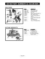 Preview for 40 page of Blastrac BS 180 Instruction Manual