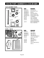 Preview for 41 page of Blastrac BS 180 Instruction Manual