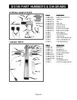 Preview for 42 page of Blastrac BS 180 Instruction Manual