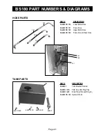 Preview for 43 page of Blastrac BS 180 Instruction Manual