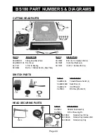 Preview for 45 page of Blastrac BS 180 Instruction Manual