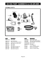 Preview for 46 page of Blastrac BS 180 Instruction Manual