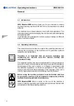 Preview for 19 page of Blastrac EBE 350 VH Operating Instructions Manual