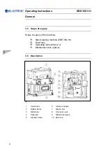 Preview for 21 page of Blastrac EBE 350 VH Operating Instructions Manual