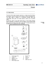 Preview for 26 page of Blastrac EBE 350 VH Operating Instructions Manual