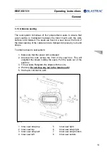 Preview for 30 page of Blastrac EBE 350 VH Operating Instructions Manual