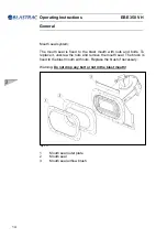 Preview for 31 page of Blastrac EBE 350 VH Operating Instructions Manual