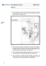 Preview for 33 page of Blastrac EBE 350 VH Operating Instructions Manual