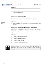 Preview for 35 page of Blastrac EBE 350 VH Operating Instructions Manual