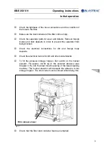 Preview for 42 page of Blastrac EBE 350 VH Operating Instructions Manual