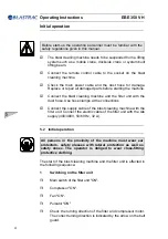 Preview for 43 page of Blastrac EBE 350 VH Operating Instructions Manual